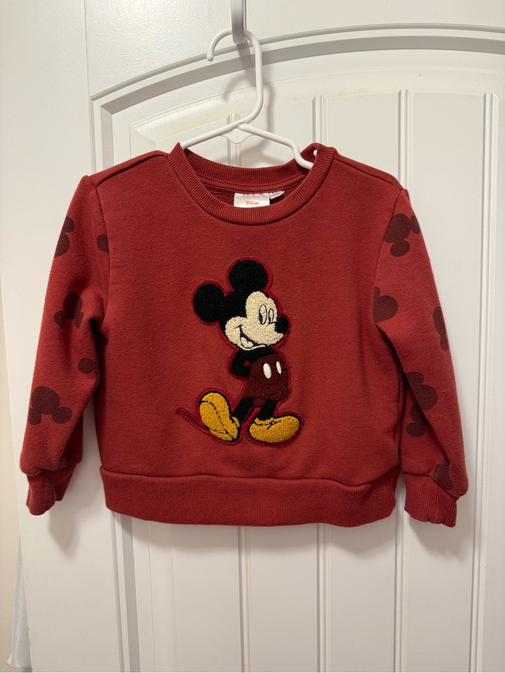 Disney Jr. Mickey Mouse Toddler Crewneck Sweatshirt